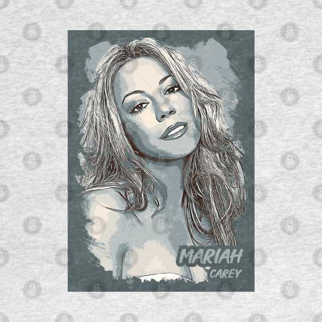 Mariah Carey Poster Art by Rezronauth